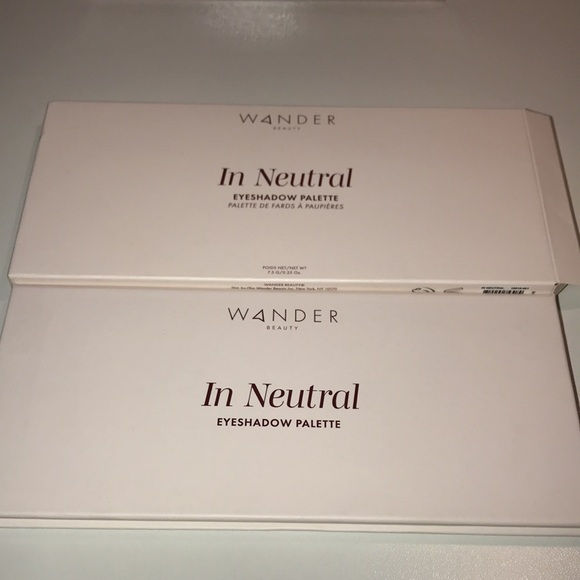 Wander Beauty In Neutral Eyeshadow Palette NEW - Picture 7 of 13